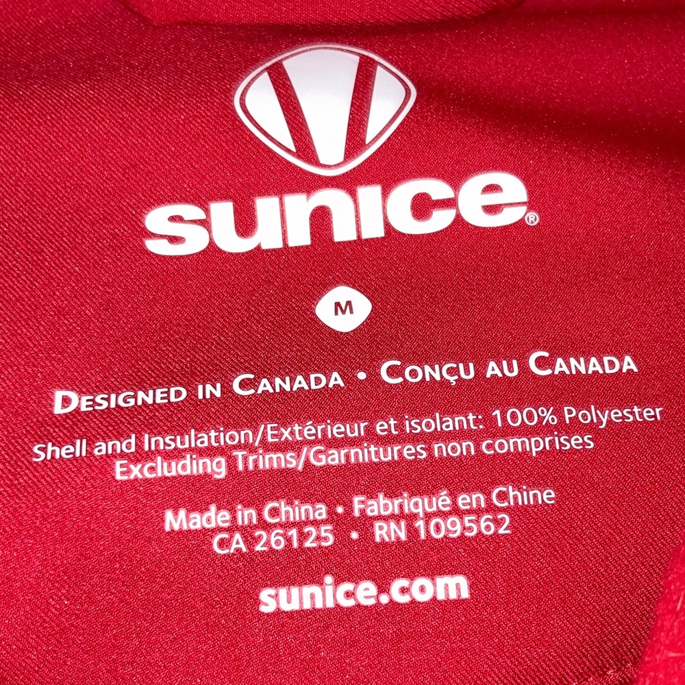 Sunice Red Performance Jacket - Picture 2 of 8